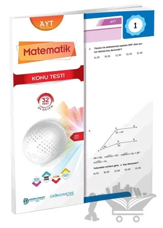 AYT Matematik Yaprak Test – Kolektif – Doğru Orantı Yayınları kitap kapağı