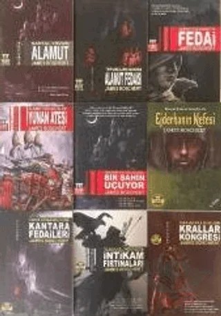 Alamut Seti (9 Kitap) – James Boschert – Yurt Kitap Yayın kitap kapağı