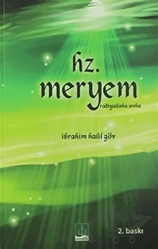 Hz. Meryem (Radiyallahu Anha) – İbrahim Halil Göv – Semere Yayınları kitap kapağı