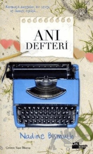 Anı Defteri – Nadine Bismuth – Doğan Kitap kitap kapağı
