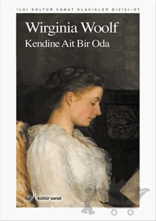 Kendine Ait Bir Oda – Virginia Woolf – İlgi Kültür Sanat Yayınları kitap kapağı