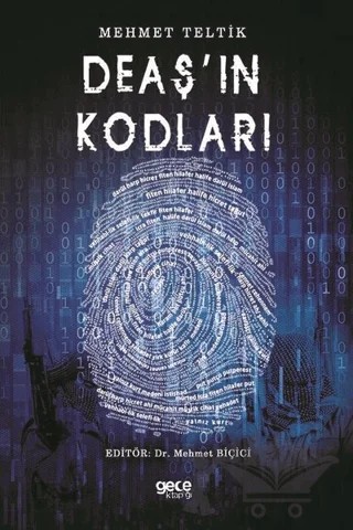 Deaş'ın Kodları – Mehmet Teltik – Gece Kitaplığı kitap kapağı
