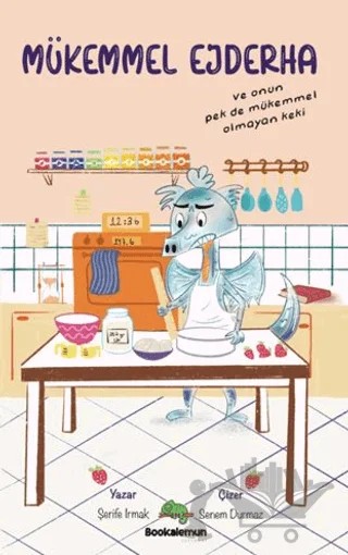 Mükemmel Ejderha – Şerife Irmak – Bookalemun Yayınevi kitap kapağı