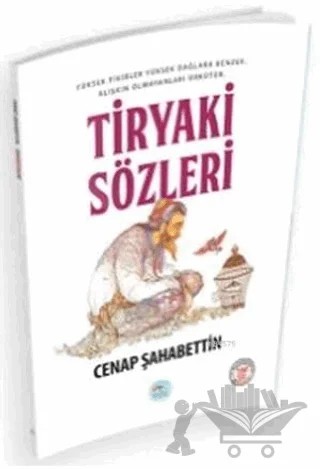 Tiryaki Sözleri – Cenap Şahabettin – Maviçatı Yayınları kitap kapağı