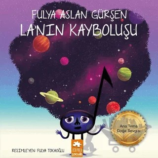 La'nın Kayboluşu – Fulya Aslan Gürşen – Eksik Parça Yayınları kitap kapağı
