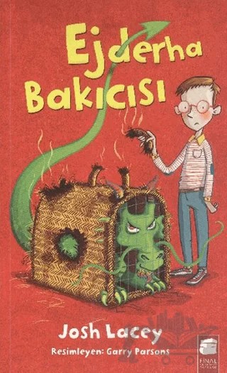 Ejderha Bakıcısı 1 – Josh Lacey – Final Kültür Sanat Yayınları kitap kapağı