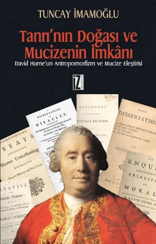 Tanrı’nın Doğası ve Mucizenin İmkanı – Tuncay İmamoğlu – İz Yayıncılık kitap kapağı