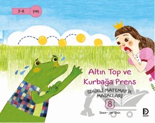 Altın Top ve Kurbağa Prens – Soon Jae Shin – Düşün Yayınları kitap kapağı