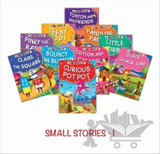 Small Stories - 1 (10 Kitap Takım) – Müjgan Şeyhi – Timaş Publishing kitap kapağı
