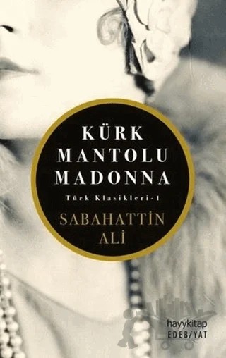 Kürk Mantolu Madonna – Sabahattin Ali – Hayykitap kitap kapağı