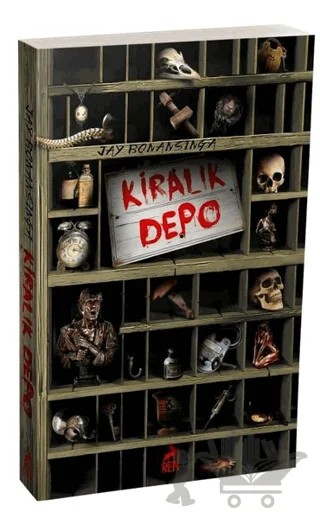 Kiralık Depo – Jay Bonansinga – Ren Kitap kitap kapağı