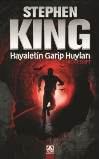 Hayaletin Garip Huyları – Stephen King – Altın Kitaplar kitap kapağı