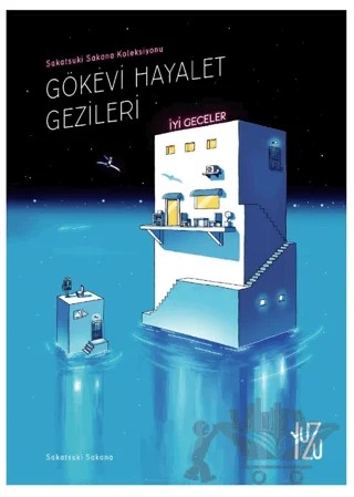 Gökevi Hayalet Gezileri – Sakana Sakatsuki – Yuzu kitap kapağı