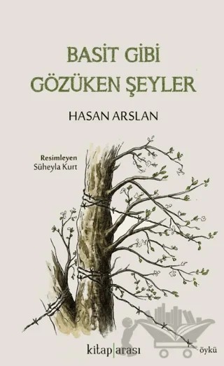Basit Gibi Gözüken Şeyler – Hasan Arslan – Kitap Arası kitap kapağı