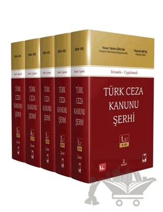 Türk Ceza Kanunu Şerhi (5 Cilt) – Mustafa Artuç, Hasan Tahsin Gökcan – Adalet Yayınevi kitap kapağı
