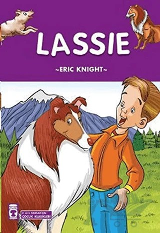 Lassie – Eric Knight – Timaş Çocuk kitap kapağı