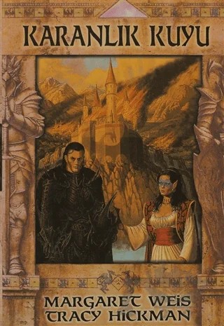 Karanlık Kuyu Hükümran Taş Üçlemesi 1. Kitap – Margaret Weis – Ankira Yayıncılık kitap kapağı