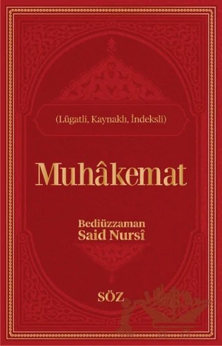 Muhakemat – Bediüzzaman Said-i Nursi – Söz Basım Yayın kitap kapağı