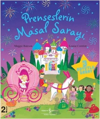 Prenseslerin Masal Sarayı – Louise Comfort, Maggie Bateson – İş Bankası Kültür Yayınları kitap kapağı