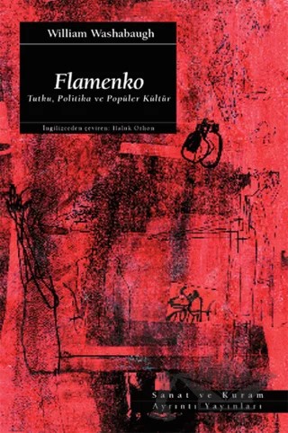 Flamenko – William Washabough – Ayrıntı Yayınları kitap kapağı