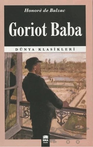 Goriot Baba – Honore de Balzac – Ema Kitap kitap kapağı