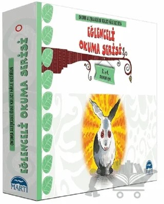 Eğlenceli Okuma Serisi Set 10 – Kolektif – Martı Çocuk Yayınları kitap kapağı