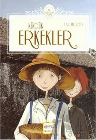Küçük Erkekler – Louisa May Alcott – Nar Çocuk kitap kapağı