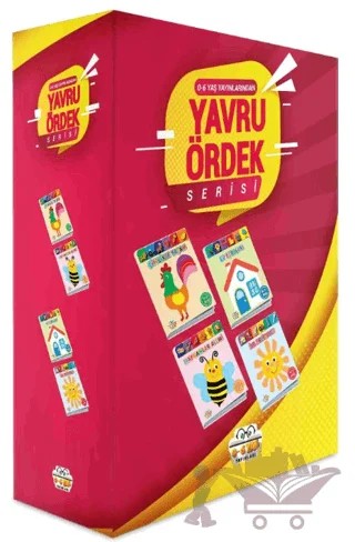 Yavru Ördek Serisi (4 Kitap) – Kolektif – 0-6 Yaş Yayınları kitap kapağı