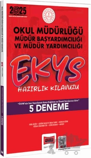 2025 MEB EKYS Hazırlık Kılavuzu 5 Deneme – Kollektif – Yargı Yayınevi kitap kapağı