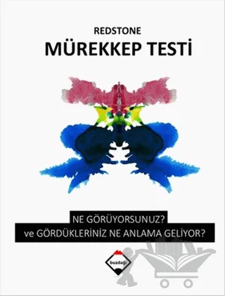Redstone Mürekkep Testi – Kolektif – Buzdağı Yayınevi kitap kapağı