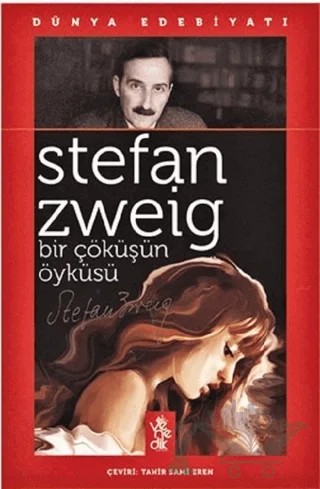 Bir Çöküşün Öyküsü – Stefan Zweıg – Venedik Yayınları kitap kapağı