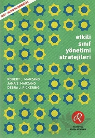 Etkili Sınıf Yönetimi Stratejileri – Robert J. Marzano – Redhouse Yayınları kitap kapağı
