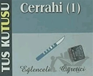 TUS Kutusu Cerrahi 1 (200 Kart) – Kolektif – İstanbul Tıp Kitabevi kitap kapağı