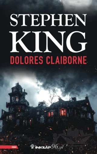 Dolores Claiborne – Stephen King – İnkılap Kitabevi kitap kapağı