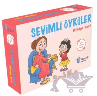 Sevimli Öyküler Hikaye Seti (10 Kitap) – Kollektif – Morışık Yayınları kitap kapağı