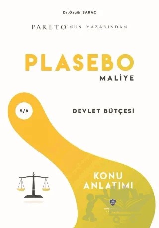 KPSS A Grubu Plasebo Maliye Devlet Bütçesi Konu Anlatımlı – Özgür Saraç – Sorubankası Net Yayınları kitap kapağı