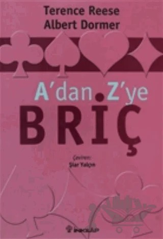 A’dan Z’ye Briç – Terence Reese – İnkılap Kitabevi kitap kapağı