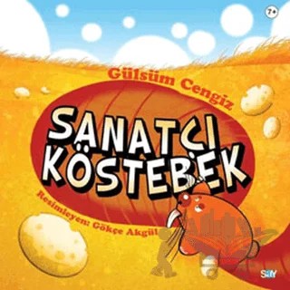 Sanatçı Köstebek – Gülsüm Cengiz – Say Çocuk kitap kapağı