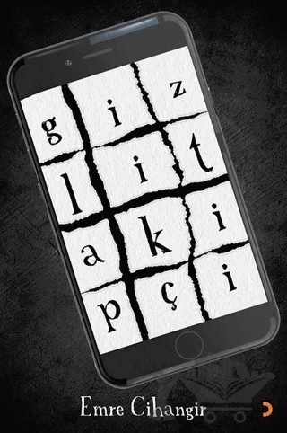 Gizli Takipçi – Emre Cihangir – Cinius Yayınları kitap kapağı