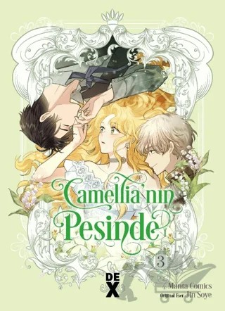Camellia'nın Peşinde 3 – Jin Soye – Dex Yayınevi kitap kapağı