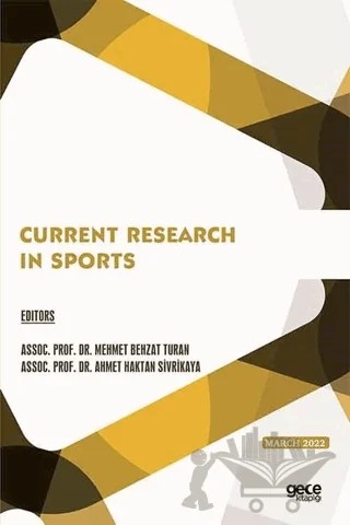 Current Research in Sports - March 2022 – Kolektif – Gece Kitaplığı kitap kapağı