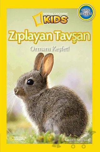 Zıplayan Tavşan – Susan B. Neuman – Beta Kids kitap kapağı