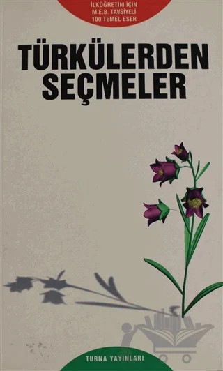 Türkülerden Seçmeler – Kolektif – Turna Yayınları kitap kapağı