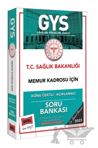 Yargı Yayınları 2023 Sağlık Bakanlığı Memur Kadrosu İçin Konu Özetli Açıklamalı Soru Bankası – Kolektif – Yargı Yayınevi kitap kapağı