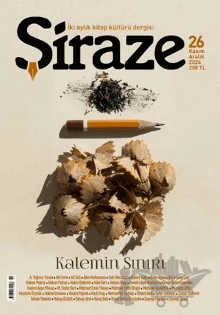 Şiraze Dergisi Sayı: 26 Kasım-Aralık 2024 – Şiraze Dergisi Yayınları kitap kapağı
