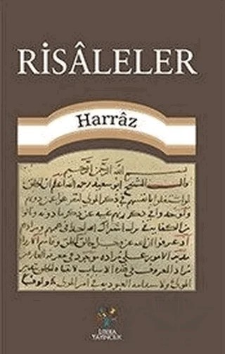 Risaleler – Ebu Said El-Harraz – Litera Yayıncılık kitap kapağı