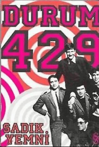 Durum 429 – Sadık Yemni – Everest Yayınları kitap kapağı