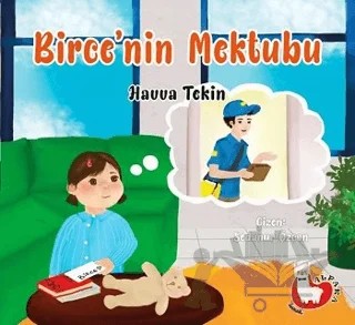 Birce'nin Mektubu – Havva Tekin – Alpaka Yayınları kitap kapağı