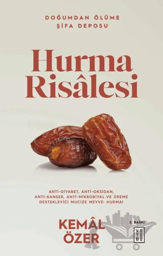 Hurma Risalesi – Kemal Özer – Ketebe Yayınları kitap kapağı