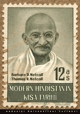 Modern Hindistan’ın Kısa Tarihi – Barbara D. Metcalf, Thomas R. Metcalf – Boğaziçi Üniversitesi Yayınevi kitap kapağı